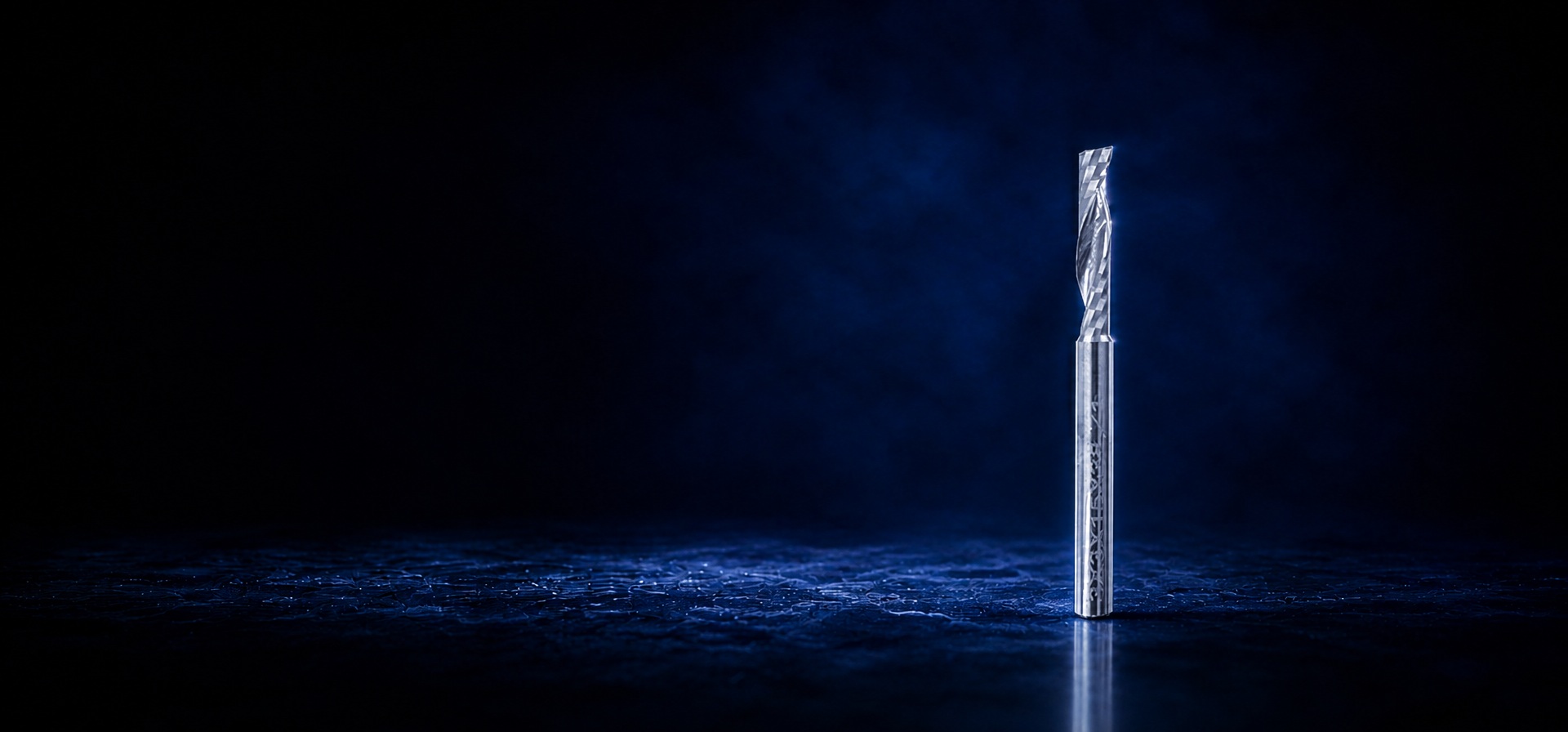 Фреза пазовая DELTA TOOLS спиральная Z1 (верхний рез) D=3x15x38 Z=1 S=3 138.3155P главное фото