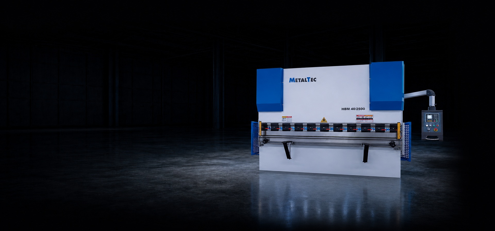Листогибочный гидравлический пресс MetalTec HBM 40/2500 (Е22, инвертор заднего упора) главное фото