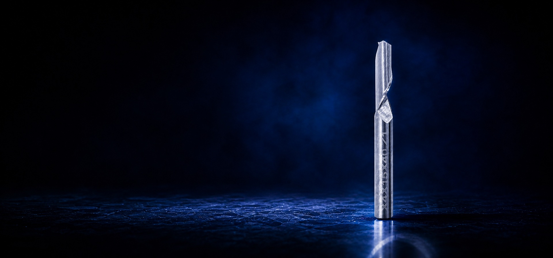 Фреза пазовая DELTA TOOLS спиральная по алюминию Z1 D=4x15x40 S=4 138.1240A главное фото