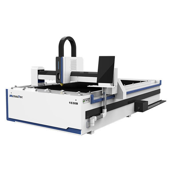 Оптоволоконный лазерный станок для резки металла MetalTec 1530 B (2000W) фото