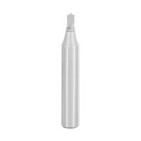 Фреза пазовая DELTA TOOLS скругление R=1,59 D=3.175х5,8x50 S=8 225.5811