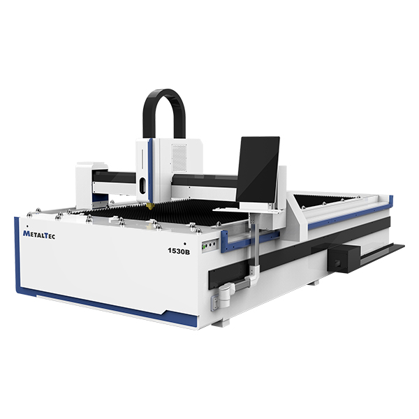 Оптоволоконный лазерный станок для резки металла MetalTec 1530 B (1500W) фото