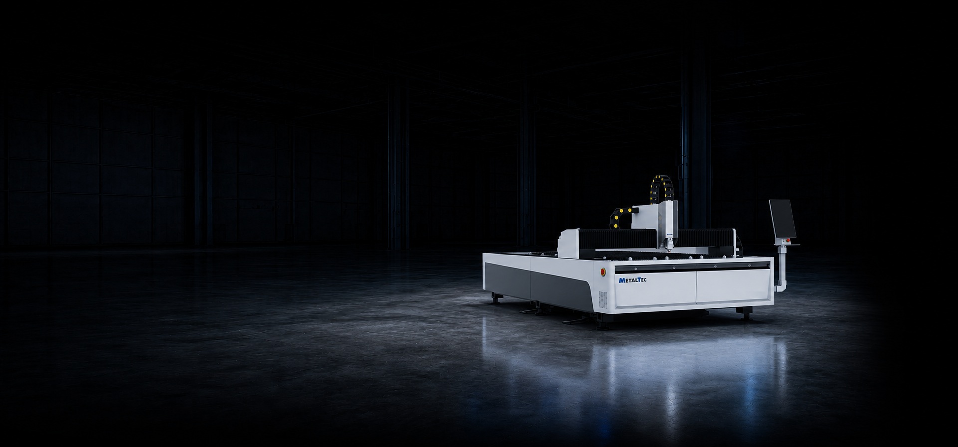 Оптоволоконный лазерный станок для резки металла MetalTec 1530 S (1500W) главное фото