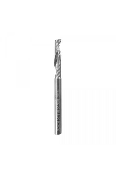 Фреза пазовая DELTA TOOLS спиральная Z1 (верхний рез) D=3x15x38 Z=1 S=3 138.3155P фото