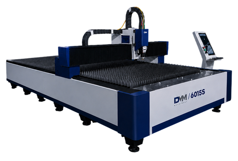 Оптоволоконный лазерный станок для резки металла DMM 6015S (3000W) фото