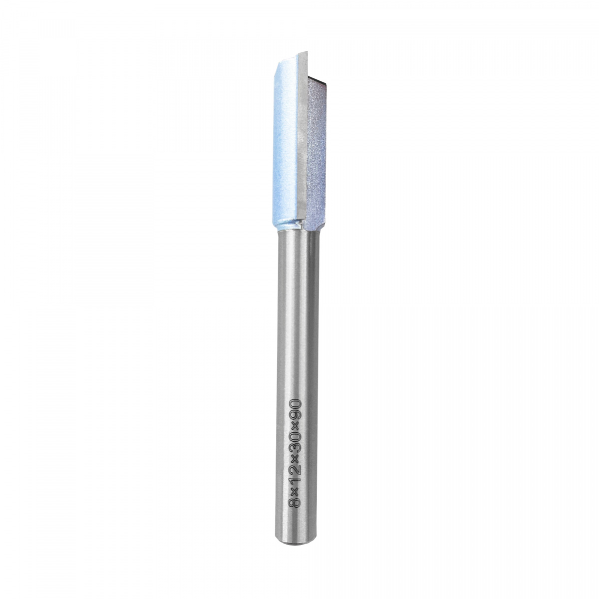 Фреза пазовая DELTA TOOLS D=12x30x90 S=8 с врезным зубом Z2+1 101.5836 фото