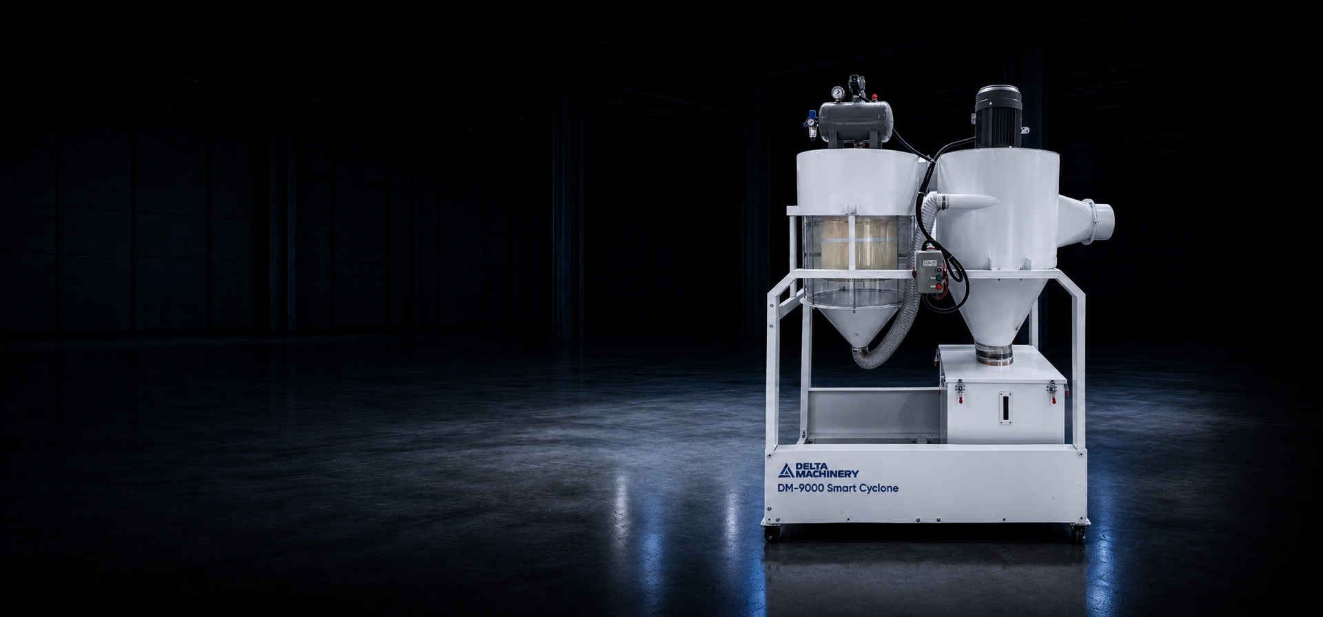 Пылеулавливающий агрегат циклонного типа DELTAMACHINERY DM-7000 Smart Cyclone главное фото