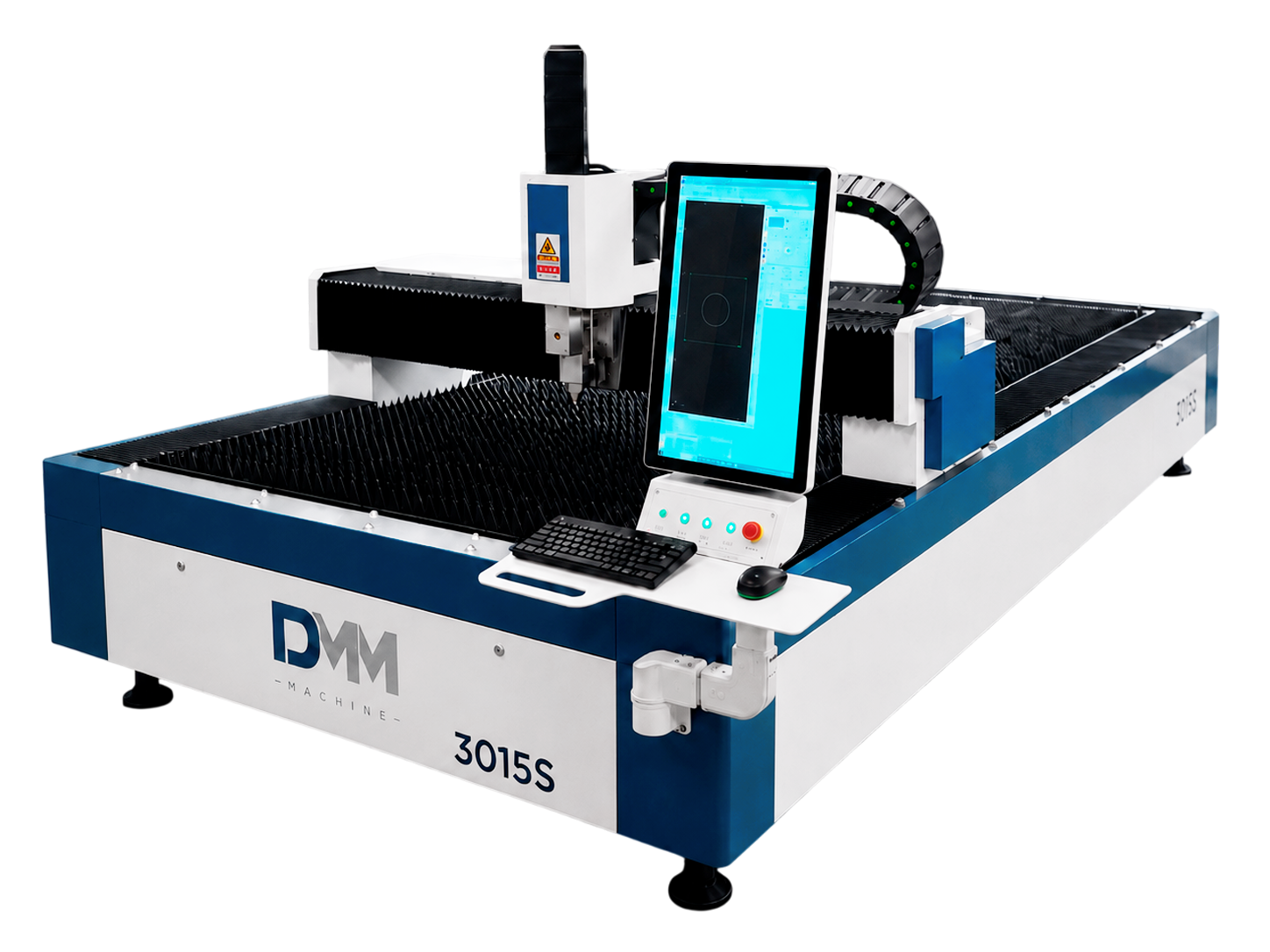Оптоволоконный лазерный станок DMM 3015S (3000W) для резки металла фото