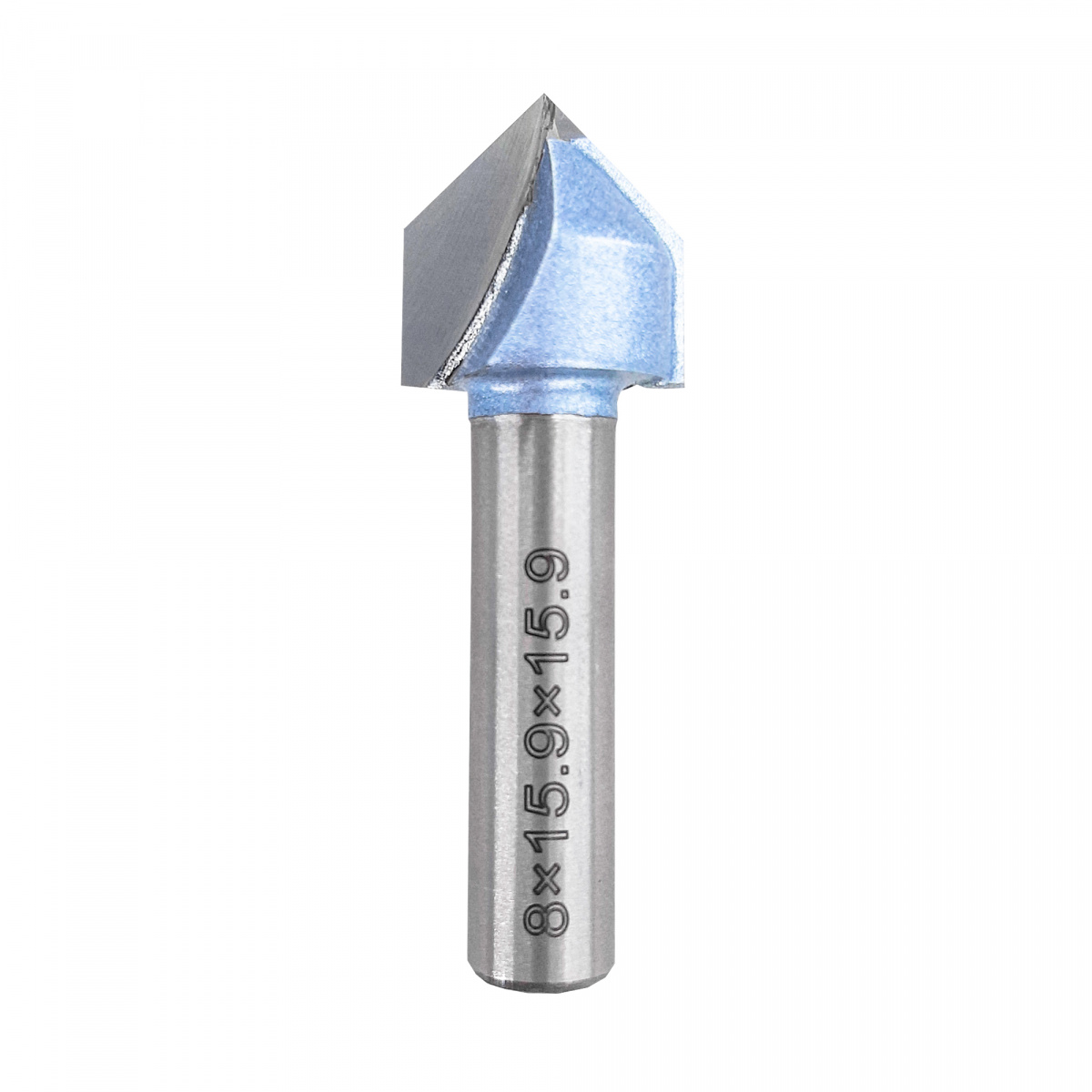 Фреза пазовая DELTA TOOLS D=15.9х15.9х48 S=8  с углом 90° 202.0831 фото