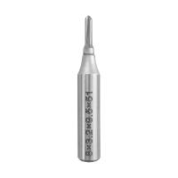 Фреза пазовая DELTA TOOLS R=1.6 D=3.2х9.5х51 S=8 круглый нос (пальчиковая) 202.4801