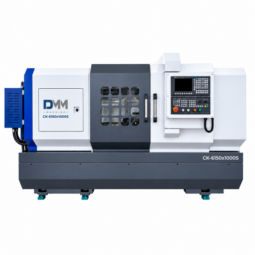Токарный станок ЧПУ с горизонтальной станиной DMM CK-6150x1000S