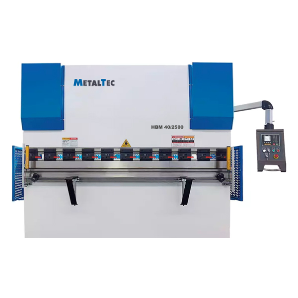 Листогибочный гидравлический пресс MetalTec HBM 40/2500 (Е22, инвертор заднего упора) фото