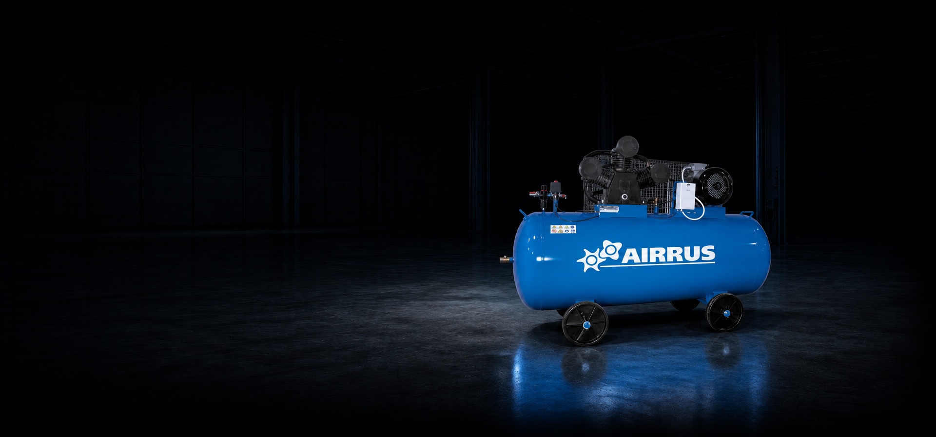 Поршневой компрессор Airrus CE 500-W88 главное фото