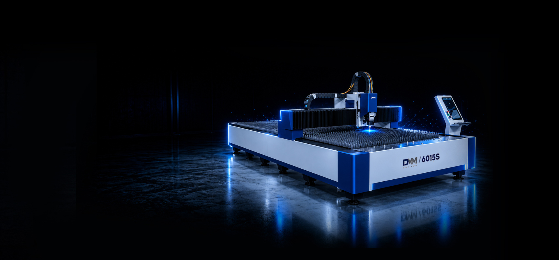 Оптоволоконный лазерный станок для резки металла DMM 6015S (3000W) главное фото