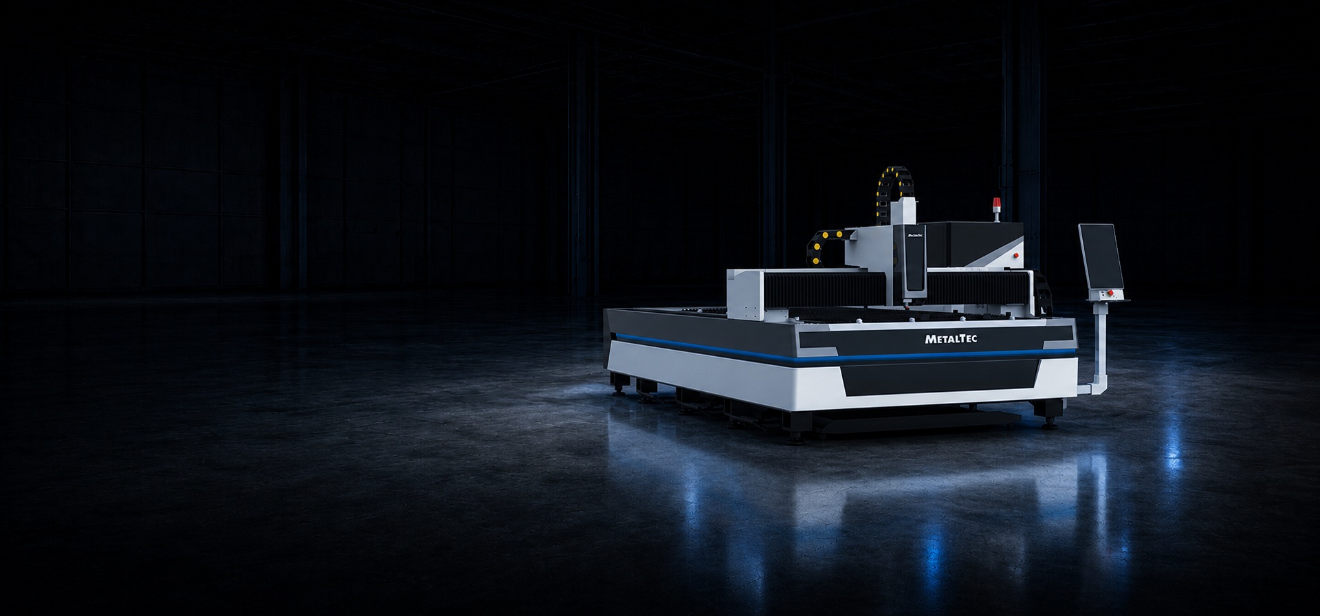 Оптоволоконный лазерный станок для резки металла MetalTec 1530 H главное фото